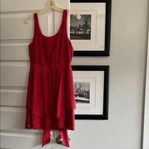 BCBGeneration Coral Sleeveless Mini Dress